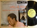 CHARLIE PARKER April In Paris VERVE LP 1957 Clef Series