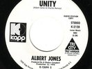 NORTHERN SOUL - Albert Jones - Unity - Kapp DJ - LISTEN