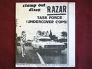 RAZAR-Stamp Out Disco UNPLAYED COPY of Killer OZ Punk