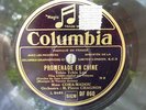 Disque 78 tours aiguille Columbia Cora Madou