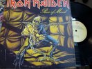 IRON MAIDEN Piece Of Mind  VENEZUELA ISSUE