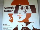 Giorgio Gaber  2 LP  Polli di allevamento (35)