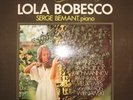 LOLA BOBESCO Serge Bemant Charme and Violin Fr Decca LP