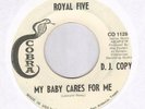 Royal Five on Cobra Promo Northern Soul 45 Hear