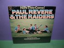 PAUL REVERE & THE RAIDERS here they come LP mono SEALED