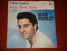 ELVIS I GOT LUCKY GERMAN 45