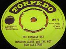 Winston James & Hot Rod Allstars THE LONGEST DAY Reggae