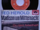 Ted Herold S Polydor Muster D 62 Madison um Mitter   PS