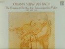 Nonesuch HC 73030 Sergiu LUCA violin Bach S&Ps 3 LPs