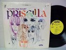 PRISCILLA SINGS HERSELF RARE POP PSYCH LP NM IN SHRINK