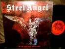 STEEL ANGEL made of steel PRIVATE french 1985 METAL LP