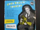ELVIS PRESLEY / 25CM GOOD ROCKIN TONIGHT ORIGINAL 1961
