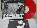 INFEST Slave LP assuck dropdead crossed out siege spazz