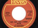 Jack Montgomery 1969 Revue 45rpm Baby Take A Chance