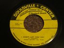 PRINCE BUSTER  I Won't Let You Cry / Hard Man Fe Ded