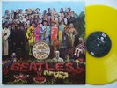 33 T BEATLES SERGENT PEPPERS DISQUE JAUNE ENCART