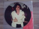 Michael Jackson Rare Picture Disc LP Live & Dangerous