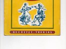 RARE FRENCH DEVY ERLIH/M. BUREAU RECITAL EP ON DUCRETET