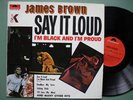 LP James Brown Say it loud I'm black and proud 1969