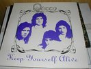 QUEEN KEEP YOURSELF ALIVE VERY LIMITED LIVE LP