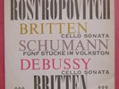 Rostropovich-Britten Cello Sonata UK Original LP SXL