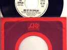 LED ZEPPELIN Wer ist Led Zeppelin? rare GERMAN PROMO 7