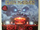 IRON MAIDEN Rock In Rio  (UK)  3 LP Picture Disc SET.