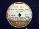 NICK LUCAS 78 RPM - C.P. MacGREGOR 1200/1201 - IN A LIT