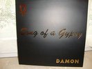 Damon Song of a Gypsy mit Insert und Singel