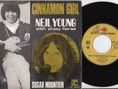 Neil YOUNG * Cinnamon girl * 1970 French 45