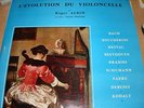 Evolution du Violoncelle Roger ALBIN HELFER  CND 34  EX