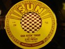 Elvis Presley Sun 45 # 210 - Good Rockin Tonight