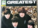 THE BEATLES GREATEST, EARLY GERMAN PRESSING LP. NM