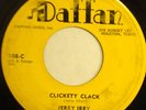 RARE Rockabilly JERRY IRBY Clickety Clack Daffan 45