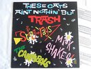 THESE CATS AIN’T NOTHING BUT TRASH Headcots Milkshakes Pop Rivets Sting-Rays vg+