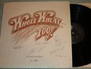 100% WHOLE WHEAT: s/t LP Fleetwood numbered/signed RARE