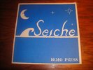 SEICHE Demo Press LP Private Prog Hard Rock Original