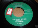 LISTEN - POPCORN - MOD -DON STERLING-TWO SHADES OF BLUE