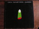 Cecil Taylor Solo GARDEN Hat Hut FREE JAZZ Swiss 2LP