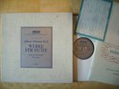 BACH Works for Flute Bobzien ARCHIV SAPM 198 325-6 MINT