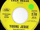 rare Soul R&B 45 YOUNG JESSE lula belle CAPITOL Listen