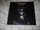 BATMAN RETURNS - SOUNDTRACK MUSIC BY DANNY ELFMAN LP