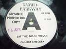 CHUBBY CHECKER@AT THE DISCOTHEQUE@ RARE UK ORIG DEMO