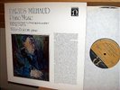 WILLIAM BOLCOLM '77/Milhaud Piano Music/NONESUCH LP/NM