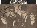 DAMNED - NEW ROSE.....ORIGINAL...SIGNED