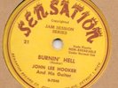 JOHN LEE HOOKER - Sensation 21 - Burnin' Hell