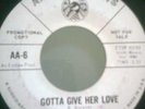 volumes - gotta give her love / i cant live without you