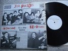 SEX PISTOLS...INDECENT EXPOSURE VINYL + TWO INSERTS.EX+