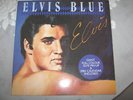 Elvis Presley ELVIS BLUE LP Blue Vinyl  New not Played