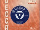 ROCK WITH THE CAVEMAN -TOMMY STEELE JUKEBOX 45 List £35